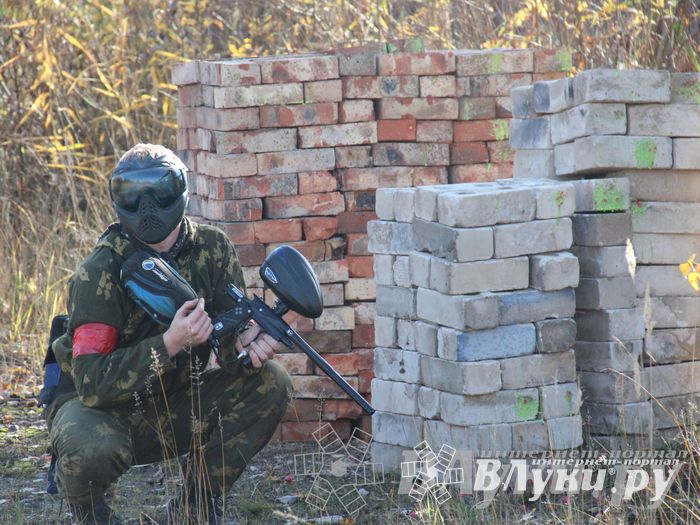 Пейнтбольная «Революция 2013»