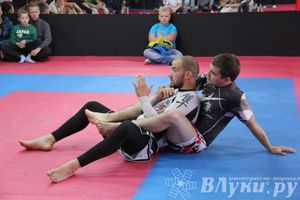 В ВПСК «ШТОРМ» прошел первый открытый ковер по грепплингу (фото)