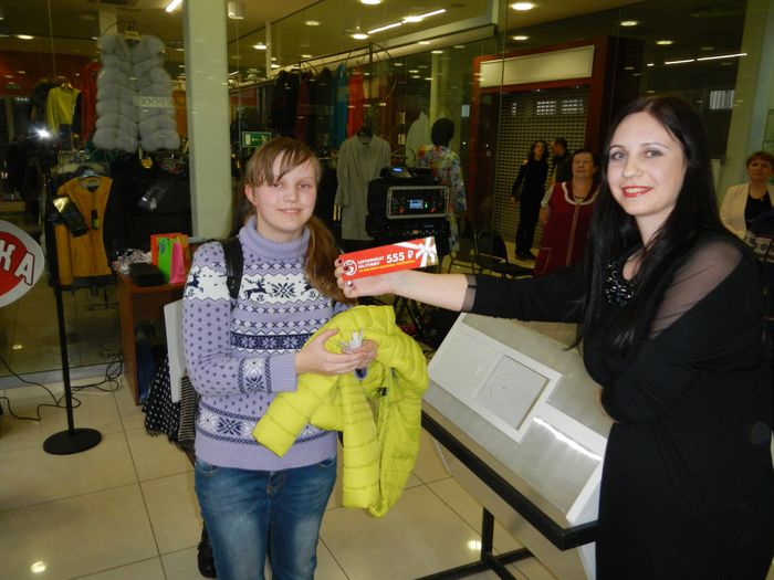 7 апреля ТЦ «Планета» отметил свой 7 День Рождения (ФОТО)