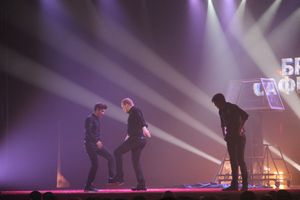 Состоялся концерт братьев Сафроновых «Империя иллюзий» (фото)