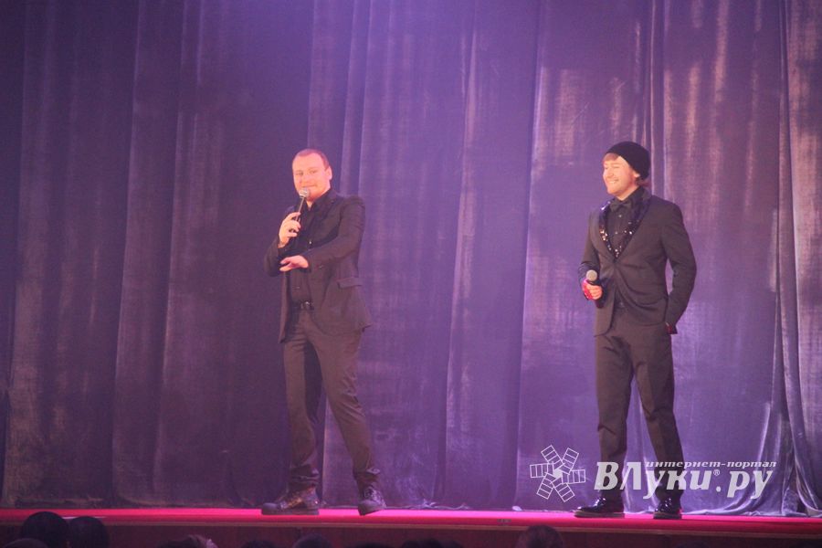 Состоялся концерт братьев Сафроновых «Империя иллюзий» (фото)