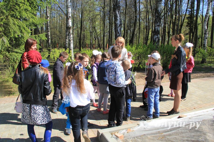 Дети Великих Лук — детям Войны (ФОТО)