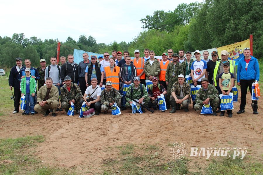 Чемпионат Великих Лук по ловле спиннингом: клевала, но мало (ФОТО)