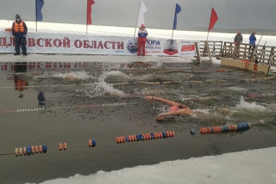 Великолукская пловчиха привезла 4 золота с Чемпионата по зимнему плаванию (ФОТО)