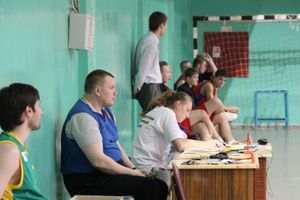 Баскетбол. Кубок города. "ВЛГАФК-Экспресс" - "Экспресс"