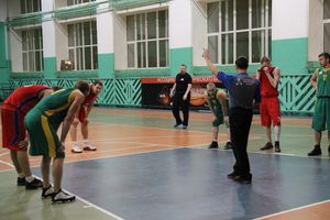 Баскетбол. Кубок города. Финал. "ВЛГАФК-Экспресс" - "Экспресс"