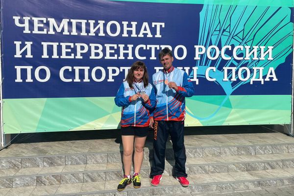 Псковские спортсмены привезли медали с Чемпионата России по спорту лиц с ПОДА