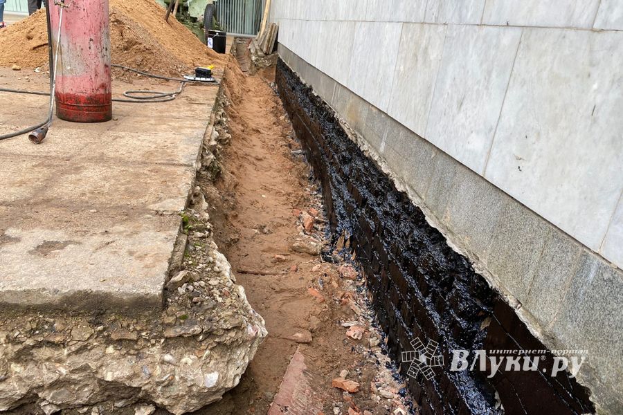 Новости из будущего парка Петровского (ФОТО)