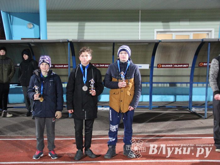 В Великих Луках подведены итоги Лиги Дворового Футбола Псковской области (ФОТО)