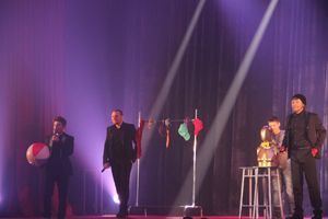 Состоялся концерт братьев Сафроновых «Империя иллюзий» (фото)