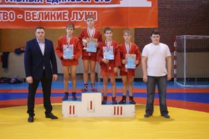 Великолучане завоевали призовые места на турнире по самбо «Память» (ФОТО)