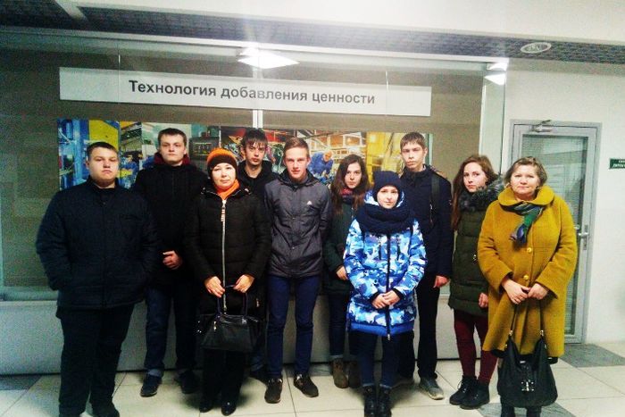 Студенты ВГСХА СПО посетили опытный завод «Микрон» (ФОТО)