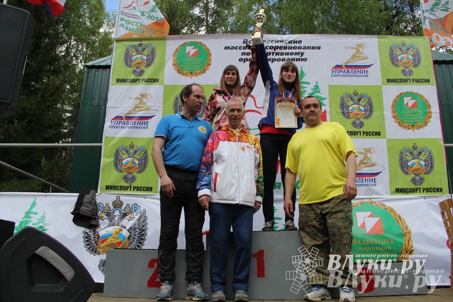 В Великолукском районе прошли массовые соревнований по спортивному ориентированию (фото)