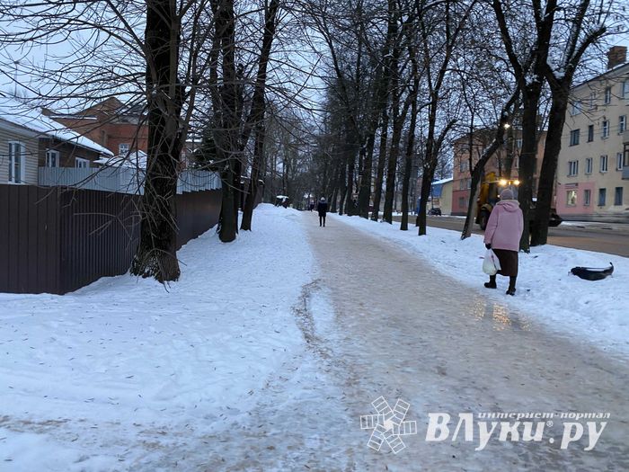 Великолукским коммунальщикам выразили «огромную благодарность» (ФОТО)
