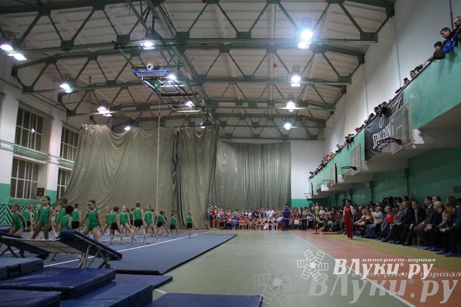 «Парад гимнастики» прошел в Великих Луках (фото)