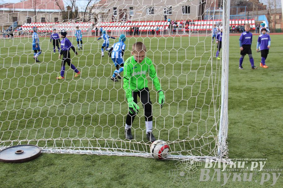 В Великих Луках прошел международный детский турнир по футболу «Наши надежды»
