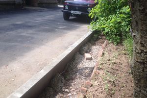 Великолучанка пожаловалась губернатору на новый асфальт во дворе (ФОТО)