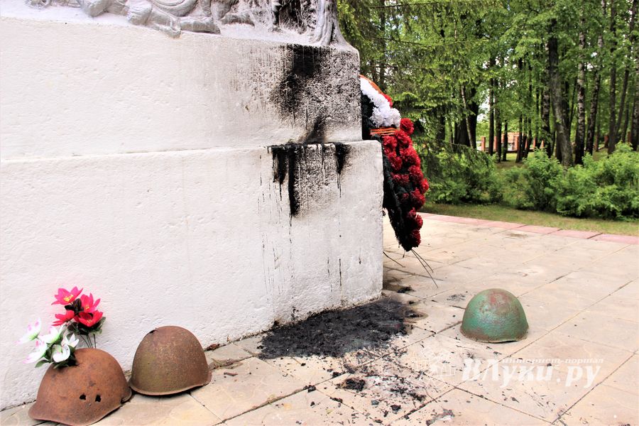Полиция Великих Лук разыскивает малолетних вандалов