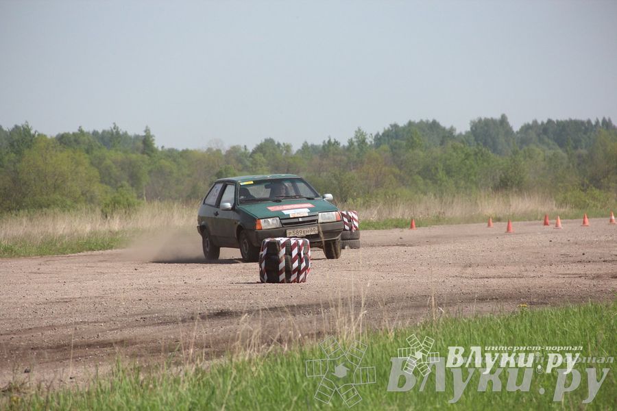 II Официальный этап Первенства г. Великие Луки — Новосокольники по Авто Спринт-слалому