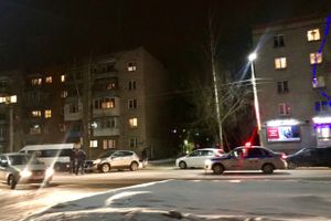 В Великих Луках на Гагарина произошо ДТП (ФОТО)