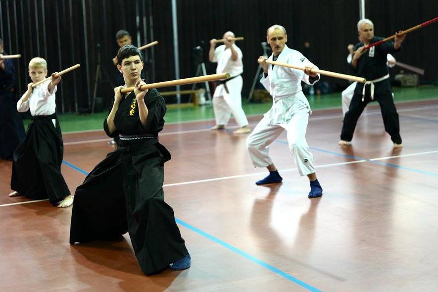 Великолучанин принял участие в семинаре по технике Бодзюцу (ФОТО)