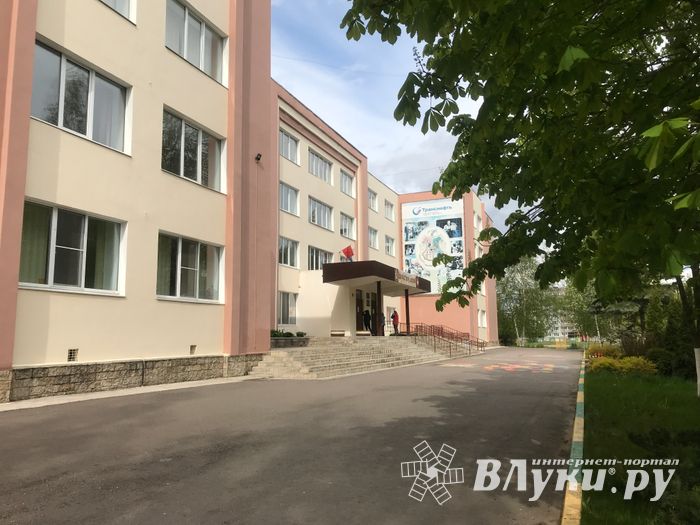 Великолукским школьникам стали раздавать продуктовые наборы (ФОТО)