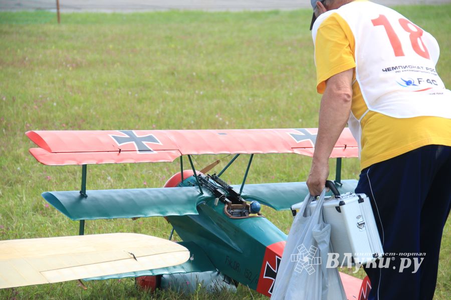 Чемпионат России по авиамодельному спорту