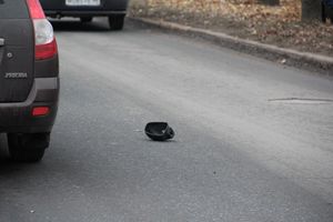 ДТП на пр. Гагарина с участием трёх транспортных средств (ФОТО)