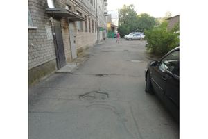 Нанотехнологичная дорога на Горной (ФОТО)