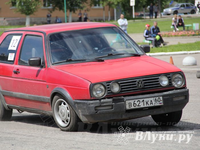 В Невеле состоялся финал по автоспринтслалому