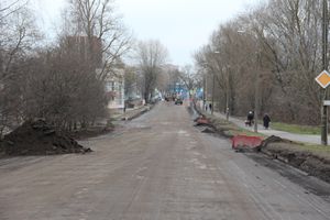 Улица Холмская закрылась для движения (ФОТО)
