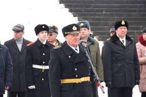 У Вечного огня в Великих Луках прошёл торжественный митинг (фото)