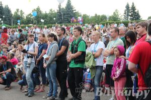 Открытие 18-й Международной встречи воздухоплавателей в Великих Луках (часть 2)