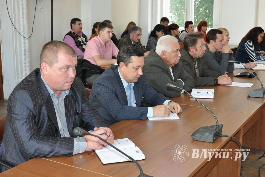 В Великих Луках прошел сбор с председателями эвакуационных комиссий (фото)