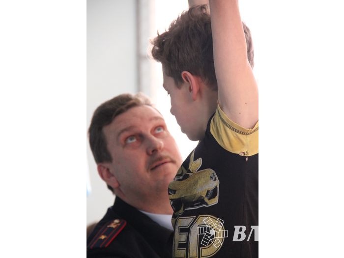 Конкурс «А ну-ка, парни!» прошёл в великолукской гимназии (фото)