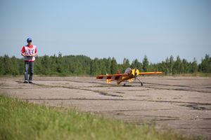 26 мая. Фестиваль авиамодельного спорта