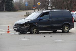 ДТП на перекрёстке Ленина-Дьяконова (ФОТО)