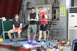 В Великих Луках состоялся Чемпионат по гиревому спорту (фото)