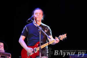 Cостоялся концерт легендарного рок-исполнителя Александра Иванова и группы «Рондо»