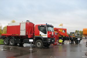 Международный конкурс профессионального мастерства «Лучший оператор гидроманипулятора – 2014»