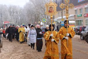 Невельчане отпраздновали Крещение Господне (фото)