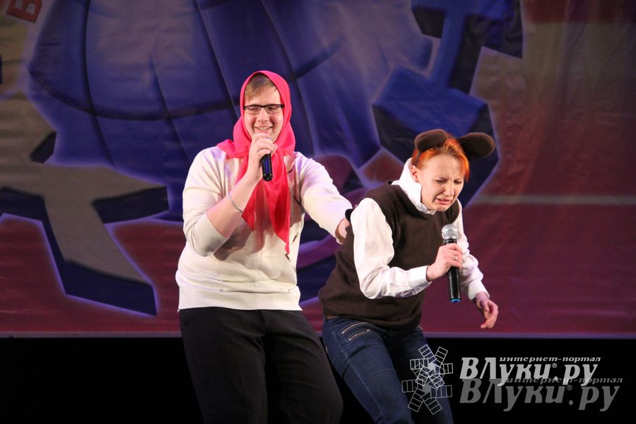 Великолукские КВНщики совершили «путешествие во времени» (фото)