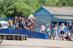 В Великих Луках прошёл Олимпийский День (ФОТО)