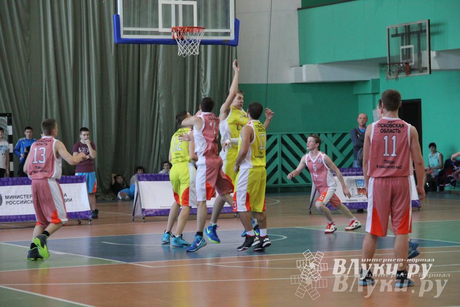 Игра за 1 место СОШ 1, Невель — СОШ Новосокольники (юноши)