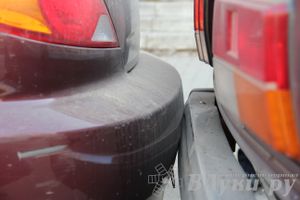 ДТП: столкнулись тылами