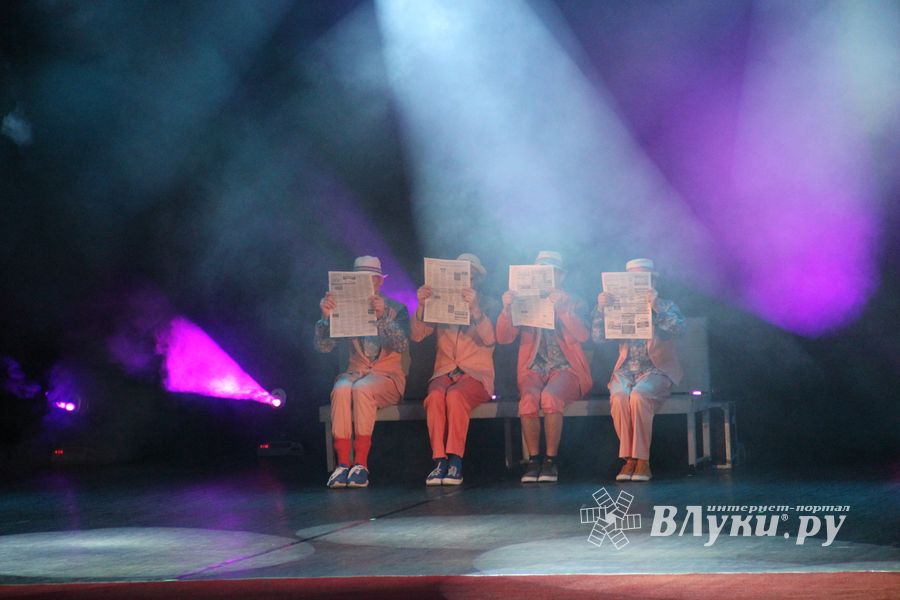 Концерт балета «TODES» прошел в Великих Луках 19 декабря