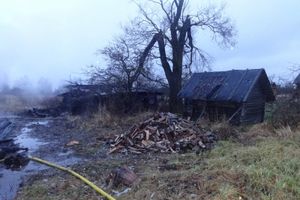 Неосторожность при курении стала причиной пожара и гибели человека (фото)