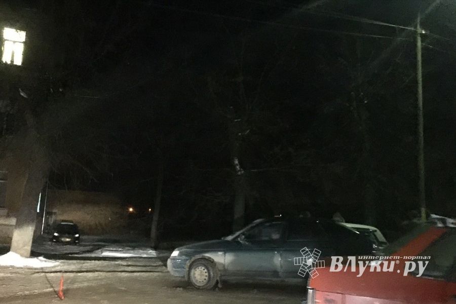 Фотофакт: ДТП в больничном гоордке