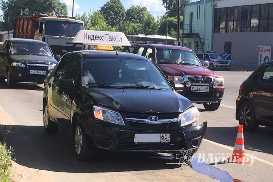 ДТП в районе автовокзала (ФОТО)