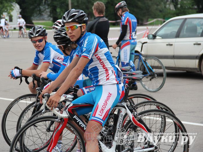 Гонка-критериум по велосипедному спорту
